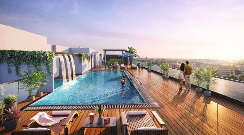 Yashodha-Eastrise-Amenities-Infinity-Pool