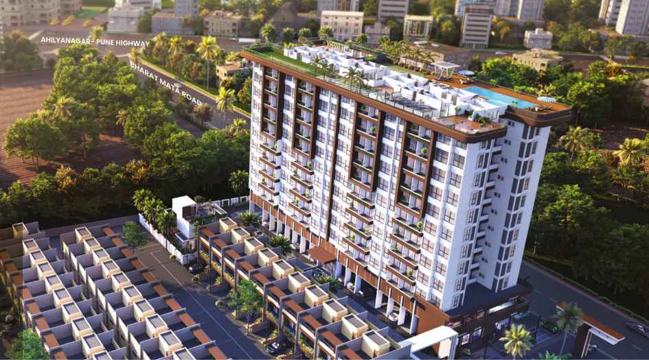 Yashodha-Eastrise-Elevation-Image-Aerial-View